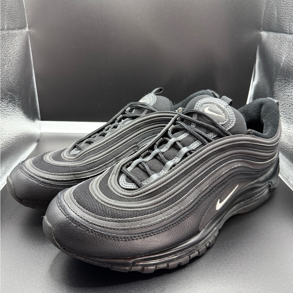 Nike Air Max 97 Black/White-Anthracite, Size 11.5, (921826015)